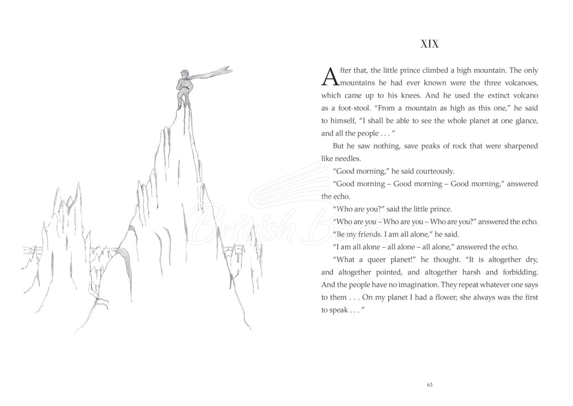 Книга The Little Prince (80th Anniversary Edition) зображення 4