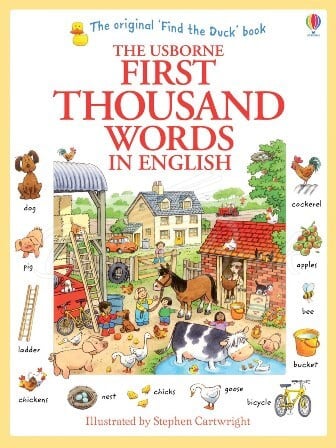 Книга First Thousand Words in English изображение