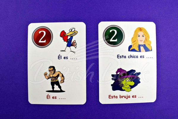 Карточки Fun Card Spanish: XXL Spanish My First 600 Words изображение 7