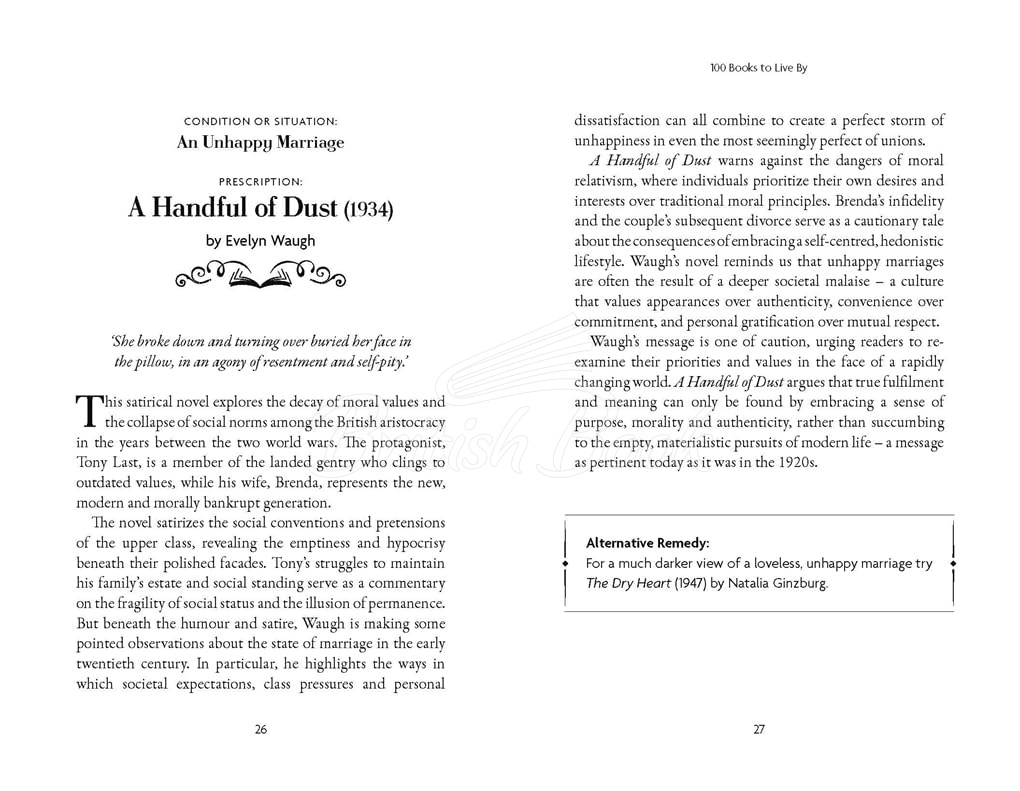 Книга 100 Books to Live by: Literary Remedies for Any Occasion зображення 2