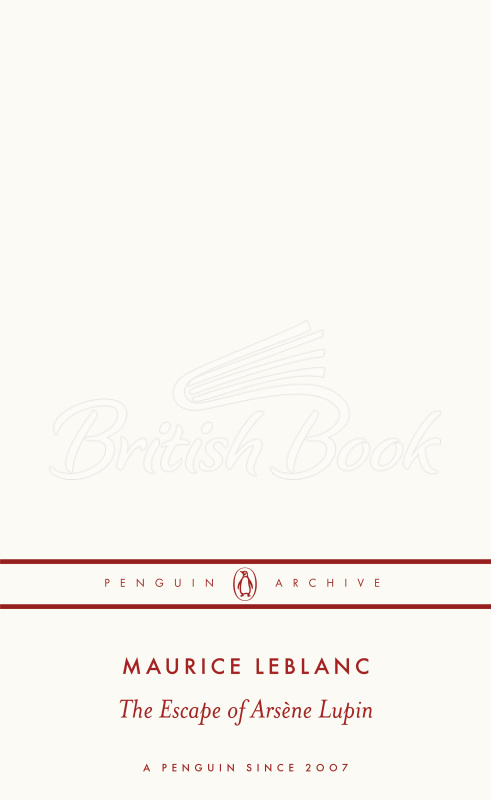 Книга The Escape of Arsene Lupin зображення