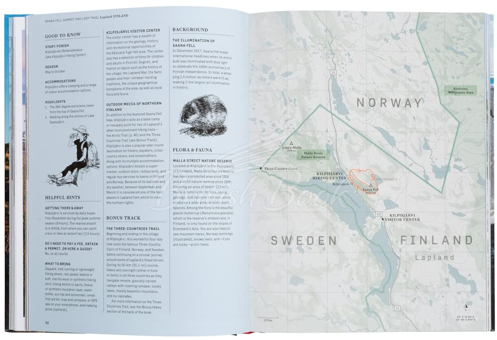 Книга Wanderlust Nordics: Exploring Trails in Scandinavia зображення 4