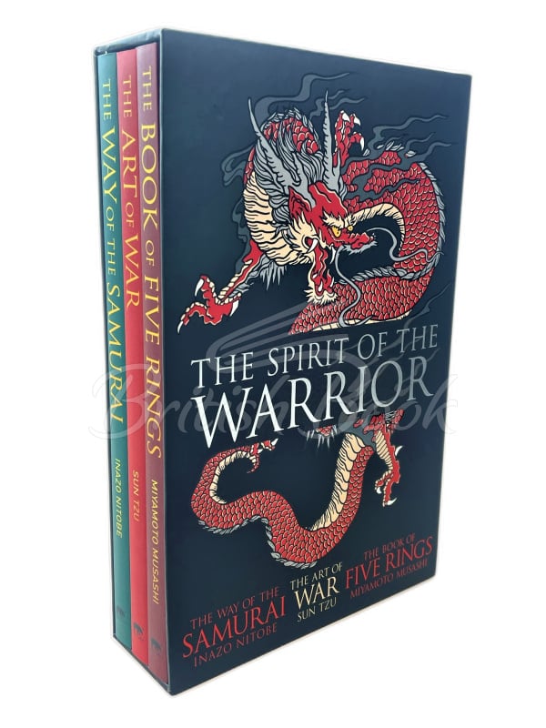 Набір книжок The Spirit of the Warrior Boxed Set зображення
