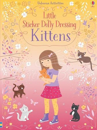 Книга Little Sticker Dolly Dressing: Kittens зображення