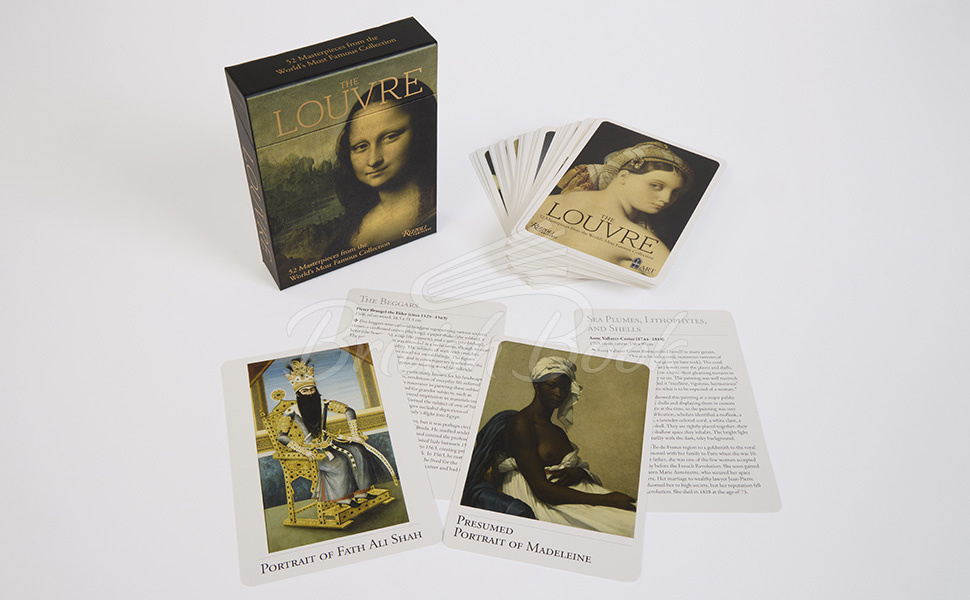Картки The Louvre Art Deck: 52 Masterpieces from the World's Most Famous Collection зображення 2