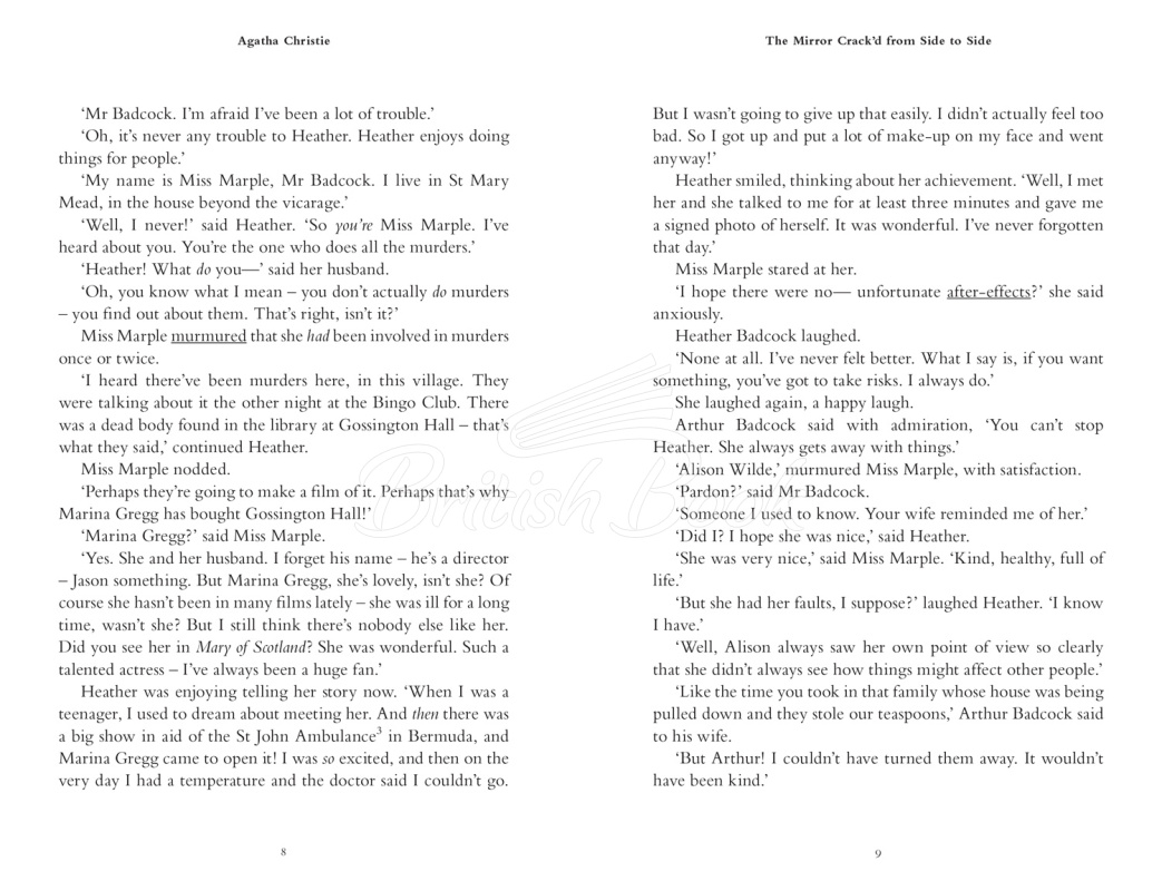 Книга Collins English Readers Level 4 The Mirror Crack'd From Side to Side изображение 2