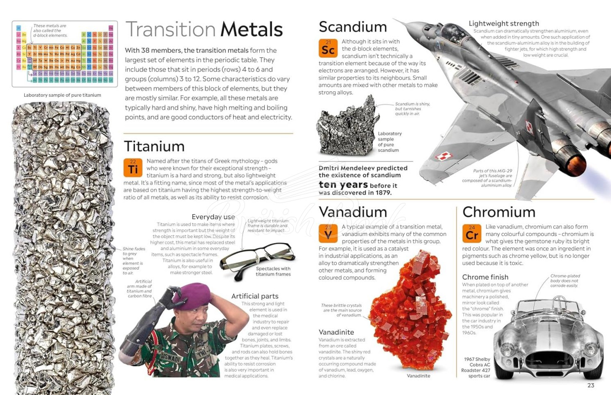 Книга Periodic Table зображення 4