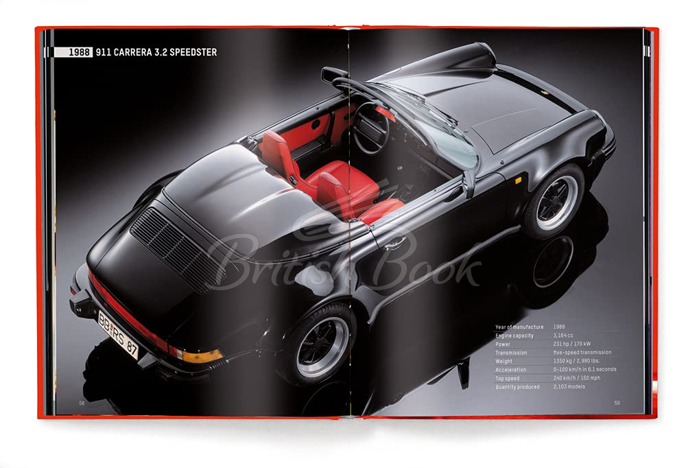 Книга The Porsche 911 Book изображение 7