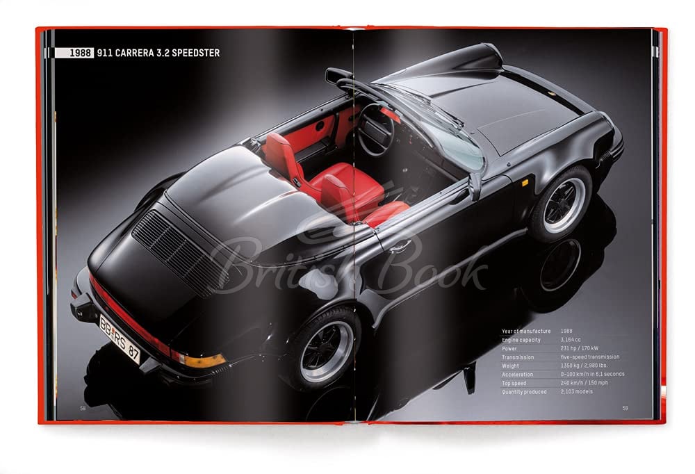 Книга The Porsche 911 Book зображення 10