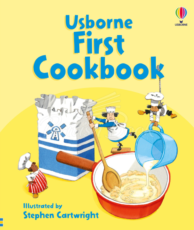  First Cookbook зображення