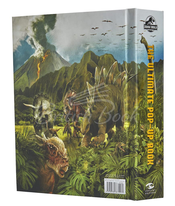 Книга Jurassic World: The Ultimate Pop-Up Book изображение 2