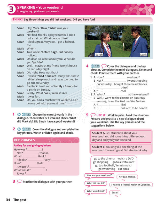 Учебник English Plus Second Edition 2 Student's Book изображение 9