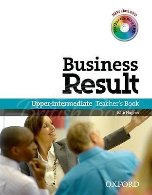 Книга для вчителя Business Result Upper-Intermediate Teacher's Book with Class DVD зображення