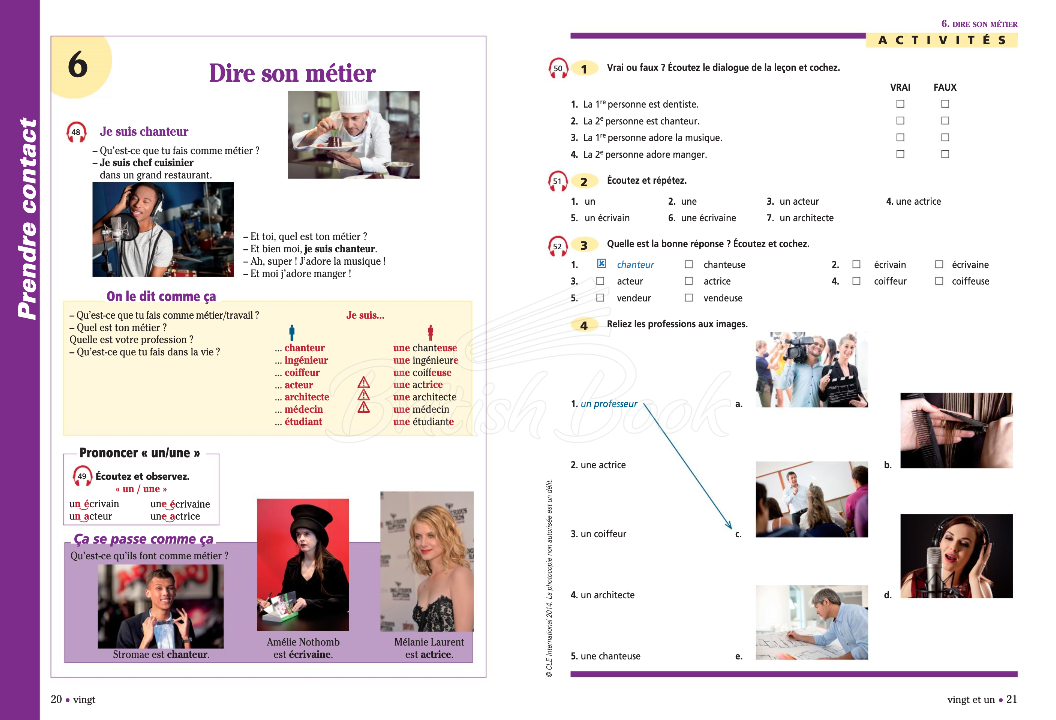 Книга Communication Progressive du Français 3e Édition Débutant Сomplet зображення 9