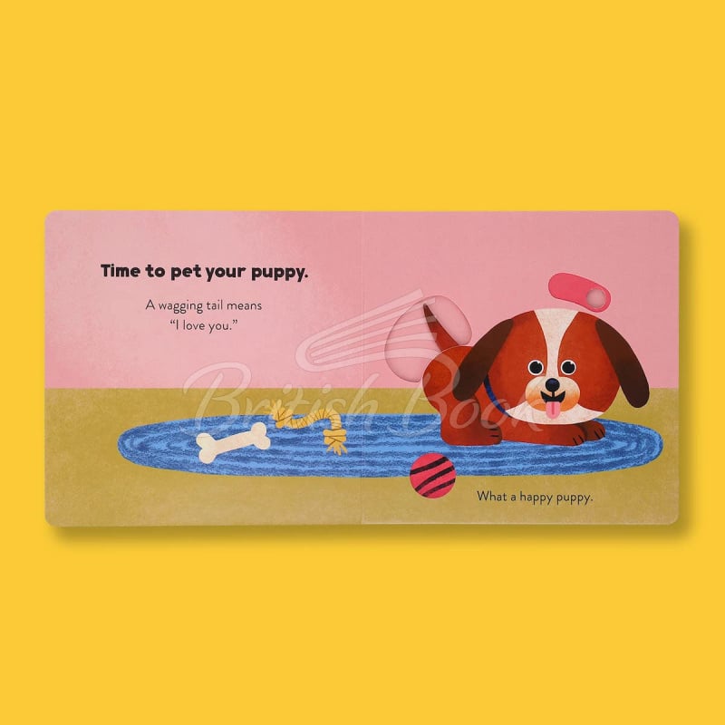 Книга Happy Little Pets: I Take Care of My Puppy зображення 4