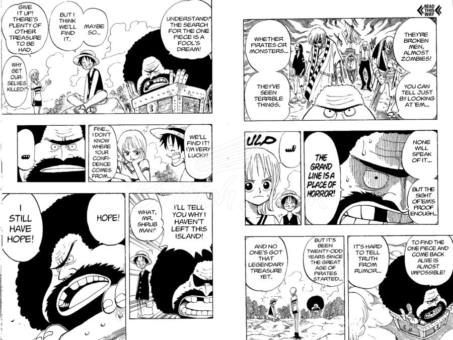 Книга One Piece Vol. 3 изображение 3
