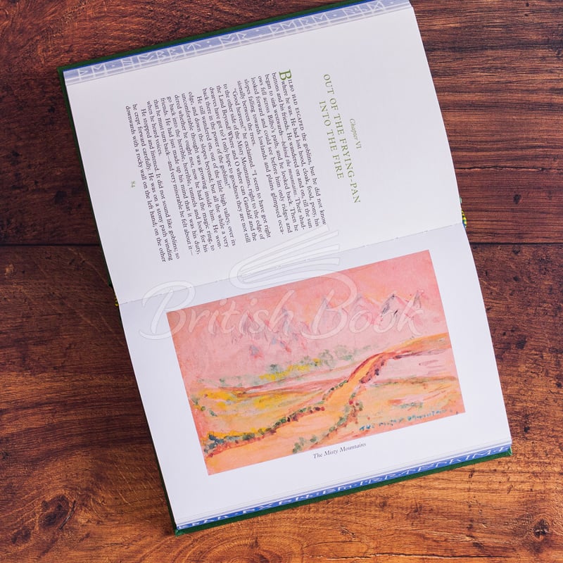 Книга The Hobbit (Illustrated by the Author) зображення 8