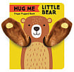 Hug Me Little Bear Finger Puppet Book