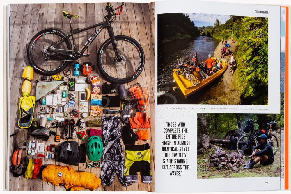 Книга Grand Bikepacking Journeys: Riding Iconic Routes Around the World зображення 8