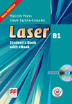 Laser 3rd Edition B1 Student's Book with eBook Pack and Macmillan Practice Online