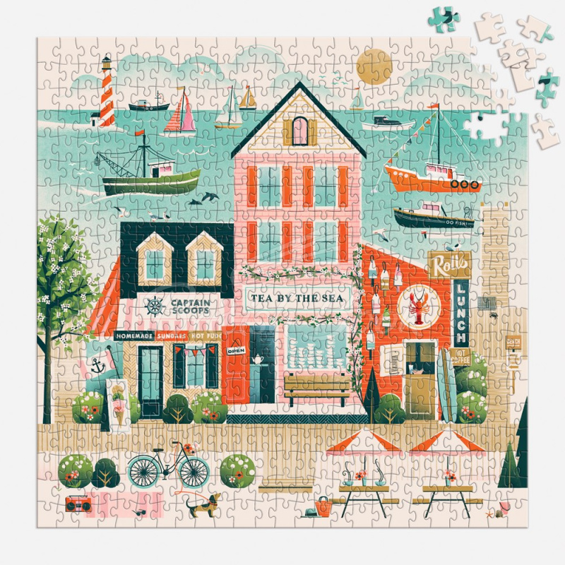 Пазл Beside the Sea 500 Piece Puzzle изображение 1