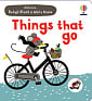 Usborne Baby's Black and White Books: Things That Go