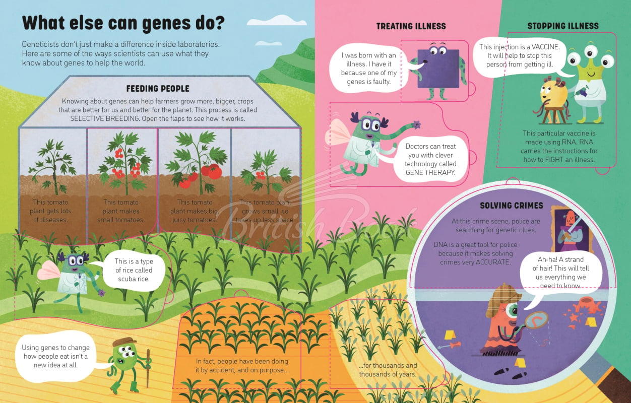 Книга See Inside Genes and DNA изображение 4