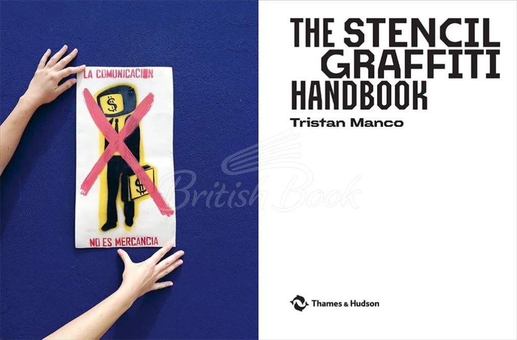 Книга The Stencil Graffiti Handbook зображення 8