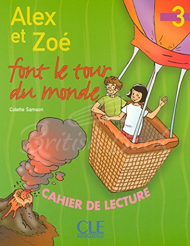 Книга Alex et Zoé 3 Cahier de lecture — Alex et Zoé font le tour du monde зображення