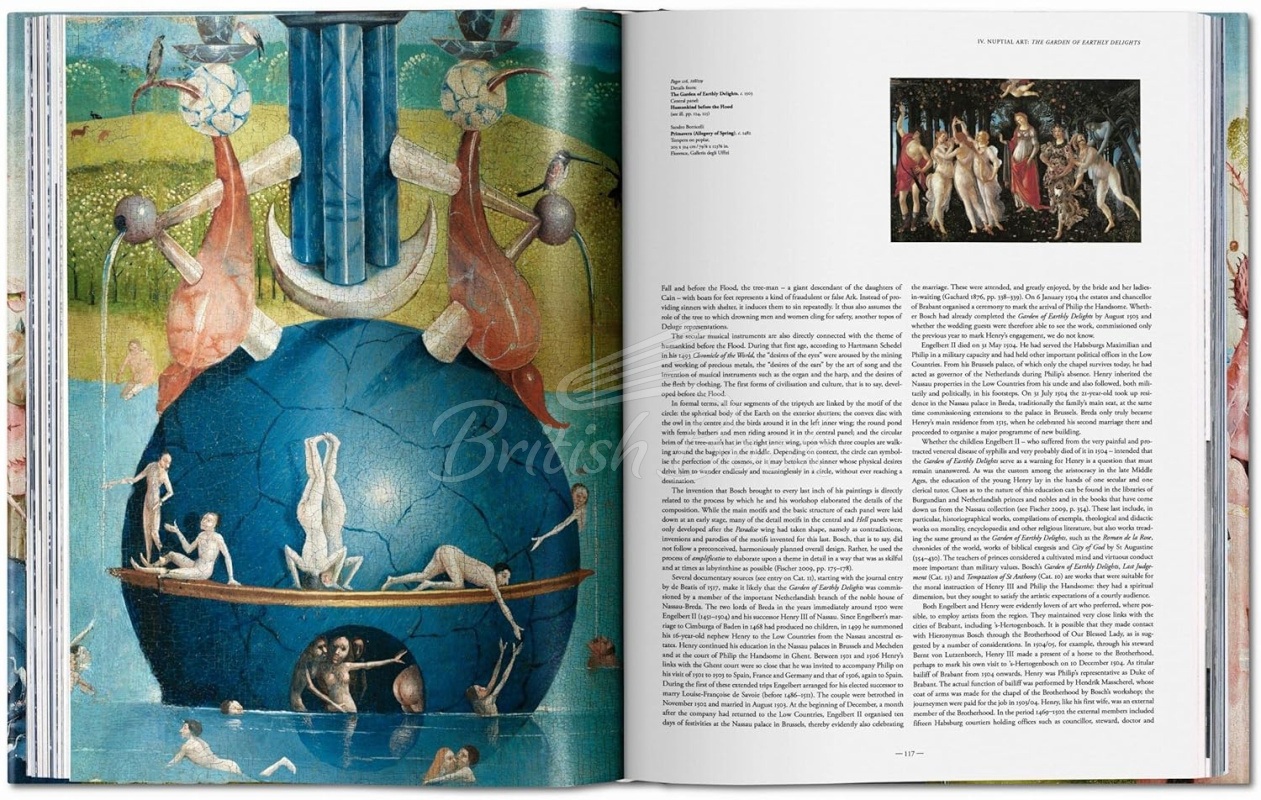 Книга Hieronymus Bosch. The Complete Works изображение 9