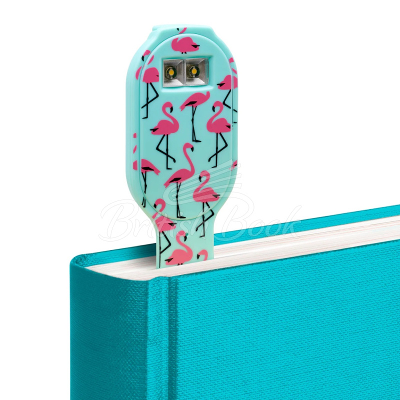 Ліхтарик для книжок Flexilight Rechargeable Flamingo зображення 4