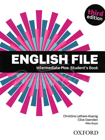 Підручник English File Third Edition Intermediate Plus Student's Book зображення