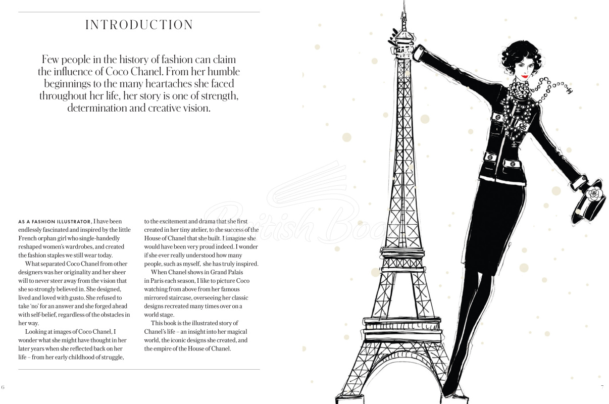 Книга Coco Chanel: The Illustrated World of a Fashion Icon (Special Edition) зображення 9