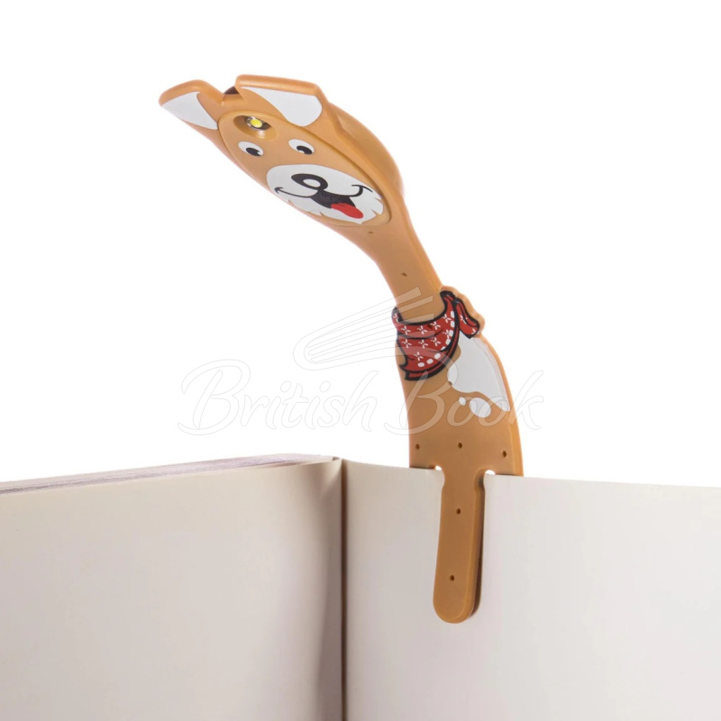 Фонарик для книг Animal Flexilight Dog изображение 3