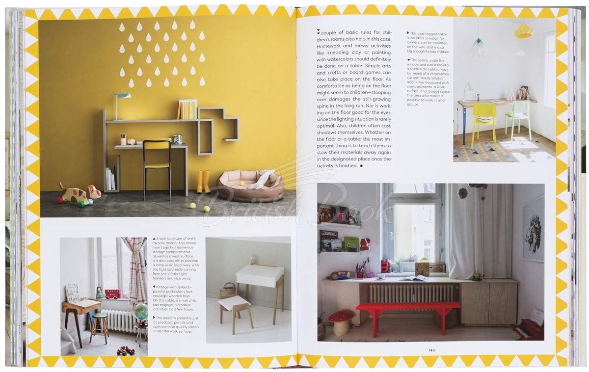 Книга Little Big Rooms: New Nurseries and Rooms to Play in изображение 2