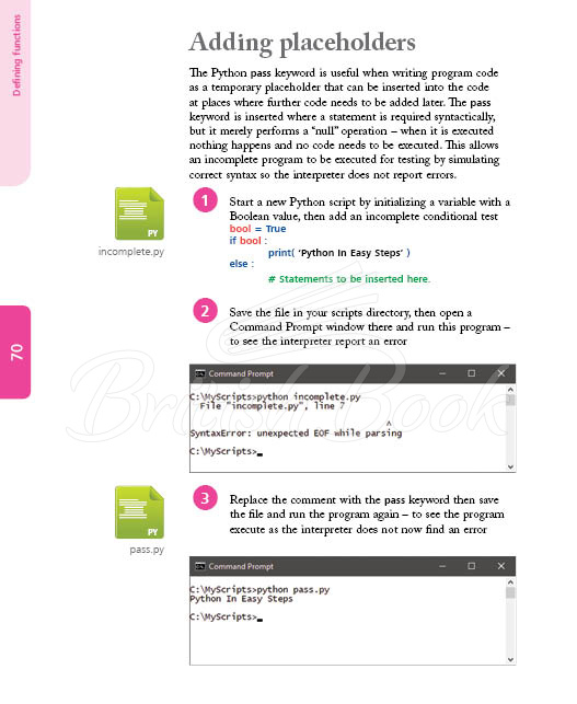 Книга Python in Easy Steps 2nd Edition зображення 2