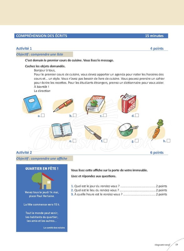 Учебник Agenda 1 Livre de l'élève avec DVD-ROM изображение 20