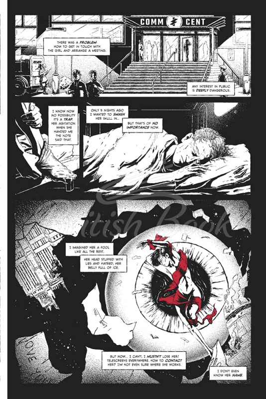 Книга George Orwell's 1984: The Graphic Novel зображення 2