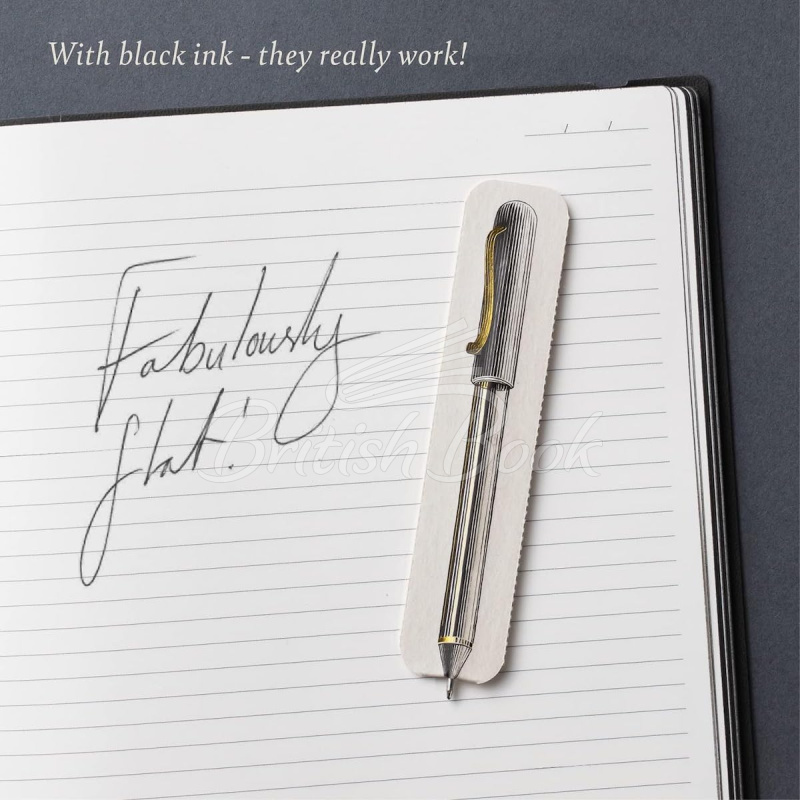 Закладка Fabulously Flat Paper Pens зображення 2