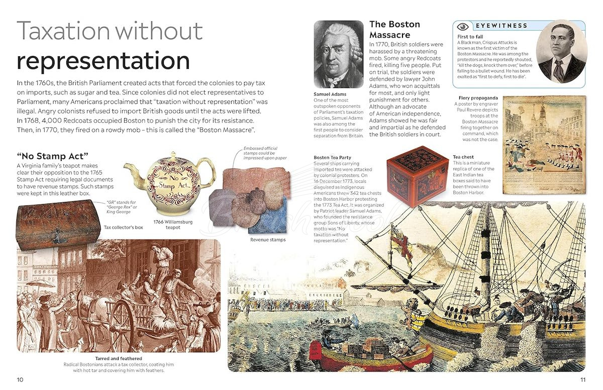 Книга American Revolution зображення 2