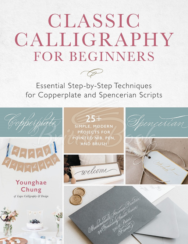 Книга Classic Calligraphy for Beginners зображення