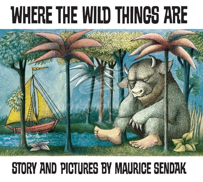 Книга Where the Wild Things Are изображение