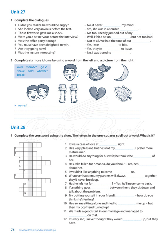 Книга Oxford Word Skills: Idioms and Phrasal Verbs Intermediate with answer key изображение 13
