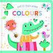 Soft to Touch Words: Colours