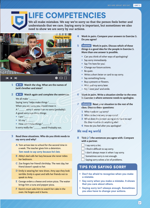 Учебник Think Second Edition 1 Student's Book with eBook изображение 8