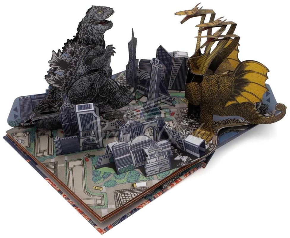 Книга Godzilla: The Official Pop-Up Book зображення 3
