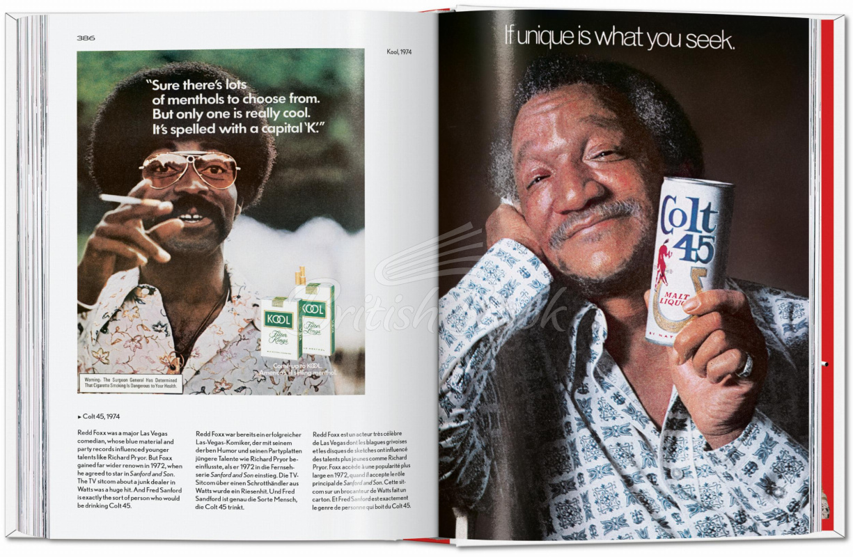 Книга 20th Century Alcohol and Tobacco Ads изображение 6