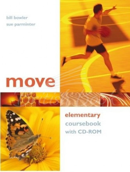 Підручник Move Elementary Coursebook with CD-ROM зображення