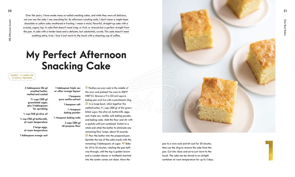 Книга 100 Afternoon Sweets изображение 4