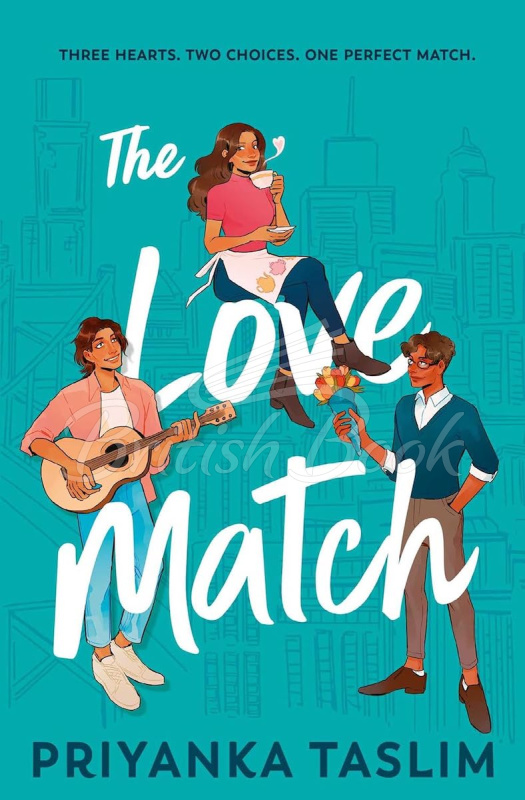 Книга The Love Match зображення